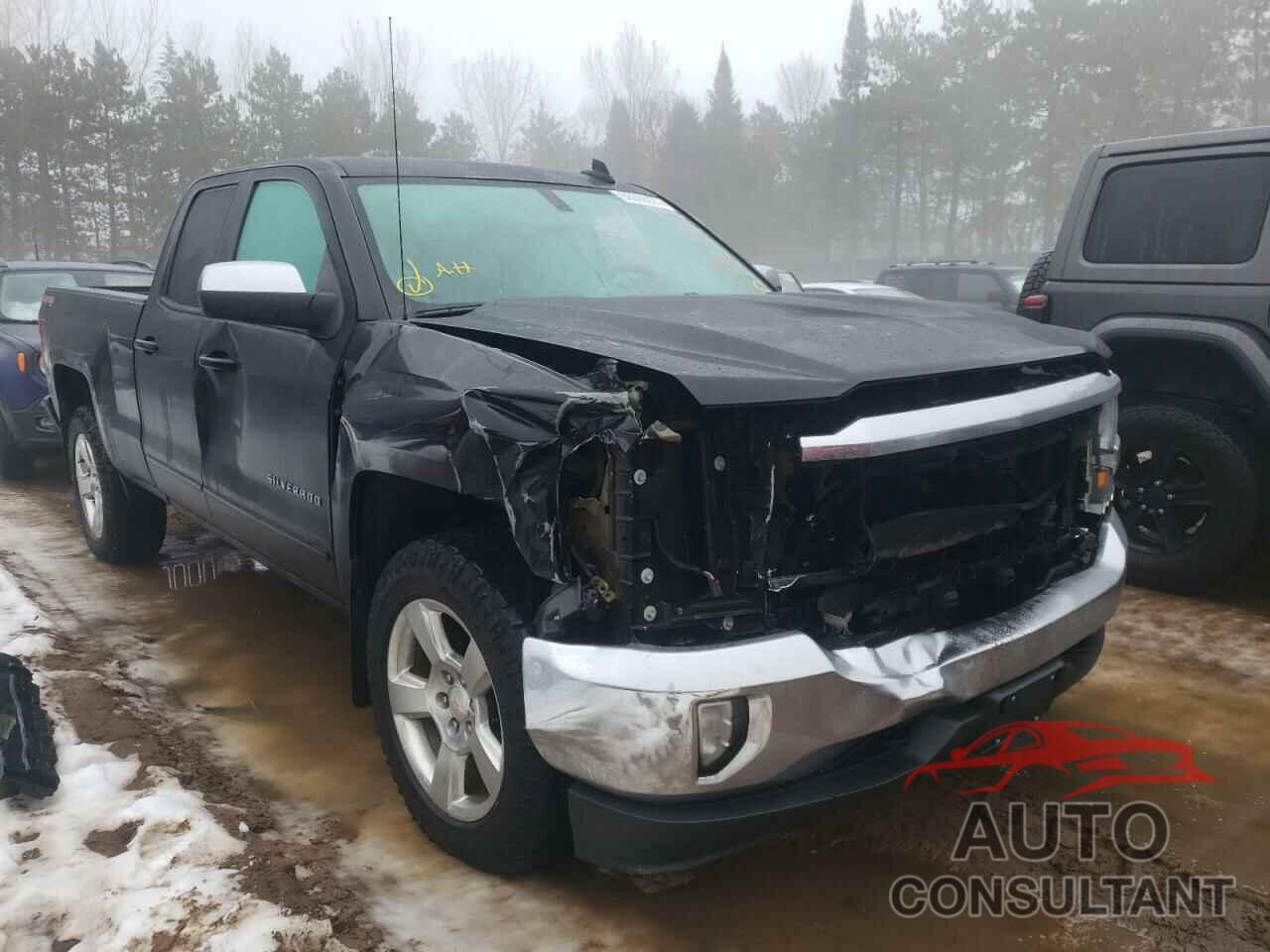 CHEVROLET SILVERADO 2016 - 1GCVKRECXGZ143454