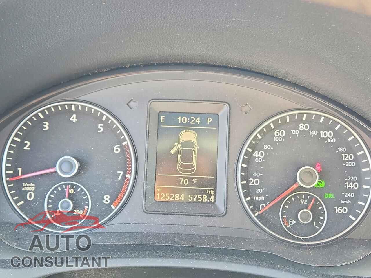 VOLKSWAGEN EOS 2013 - WVWBW8AH6DV007747