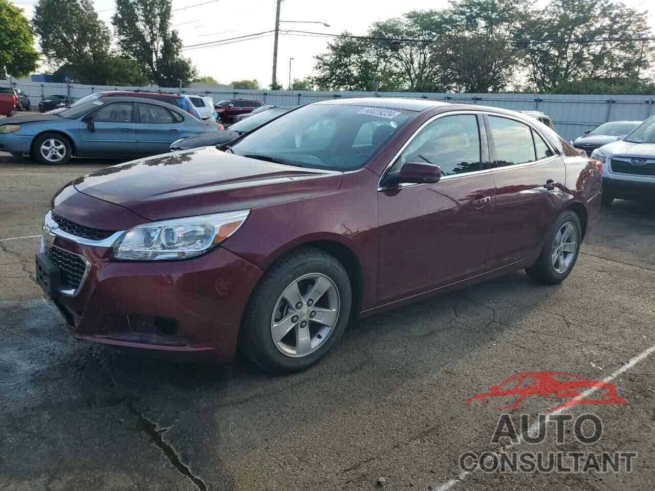 CHEVROLET MALIBU 2016 - 1G11C5SA5GF152290