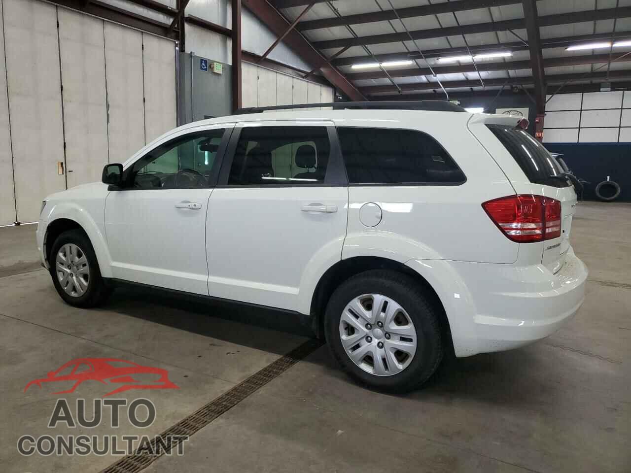 DODGE JOURNEY 2018 - 3C4PDCAB3JT376331