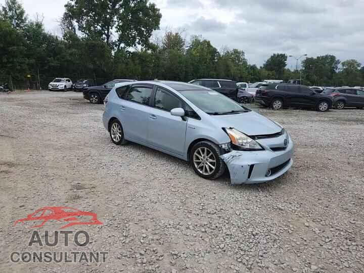 TOYOTA PRIUS 2014 - JTDZN3EU4E3359203