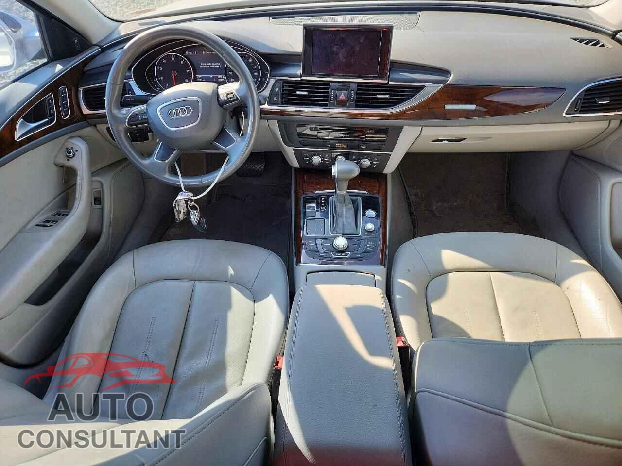 AUDI A6 2013 - WAUGFAFC4DN106204