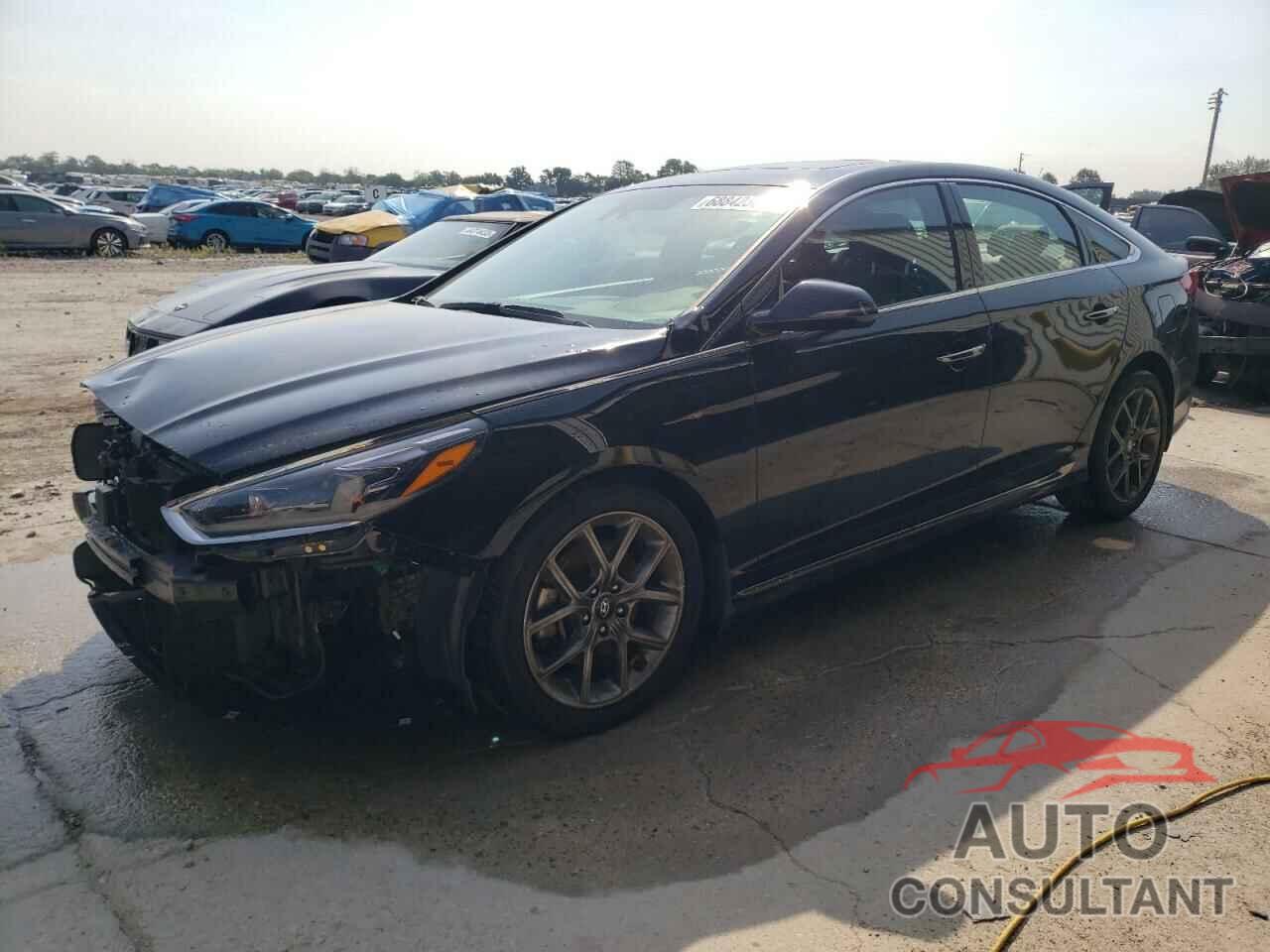 HYUNDAI SONATA 2018 - 5NPE34AB8JH678584