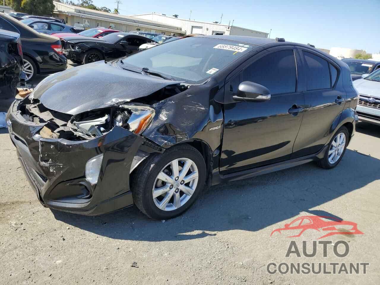 TOYOTA PRIUS 2017 - JTDKDTB36H1592113