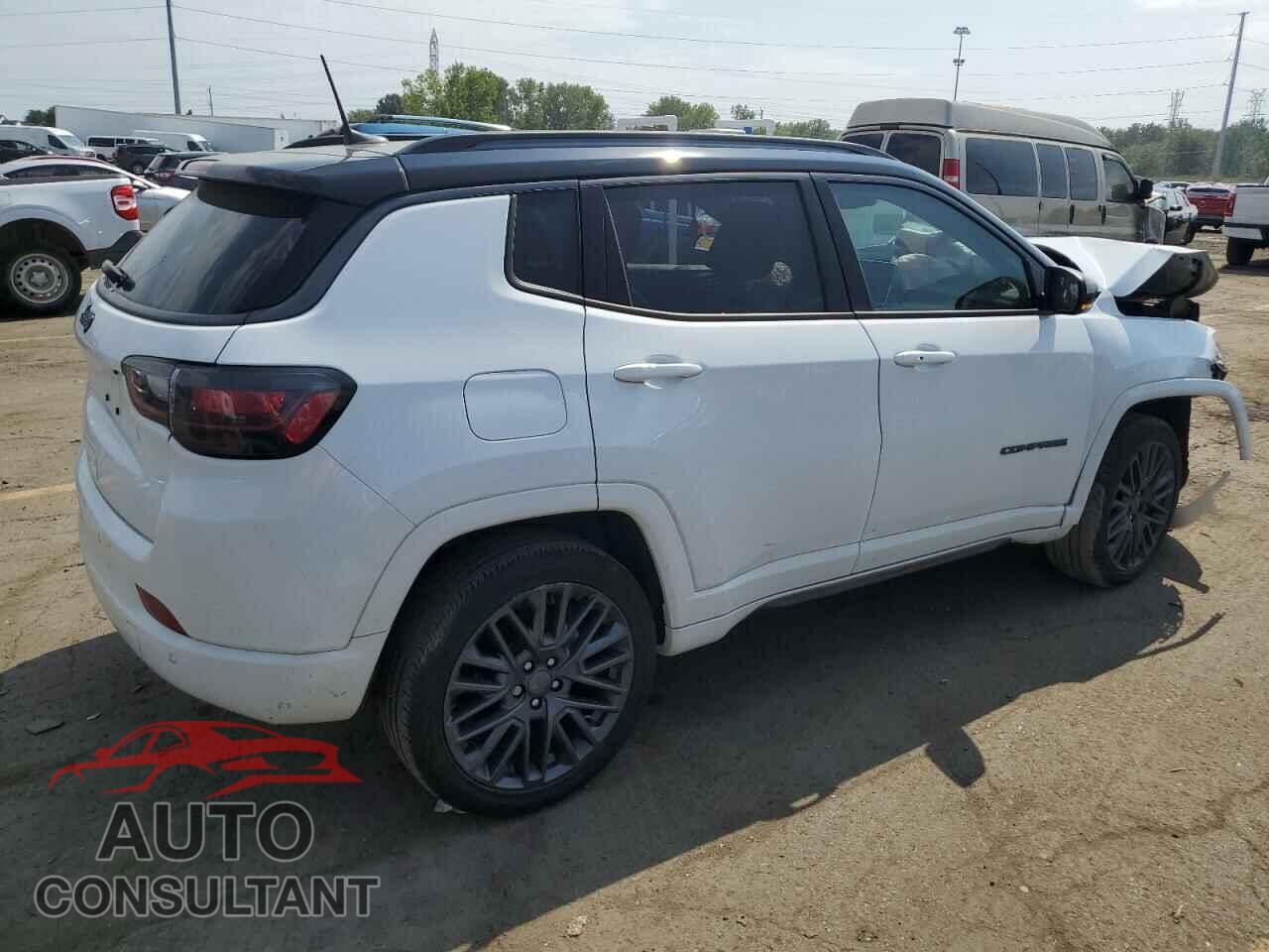 JEEP COMPASS 2022 - 3C4NJDCB9NT143451