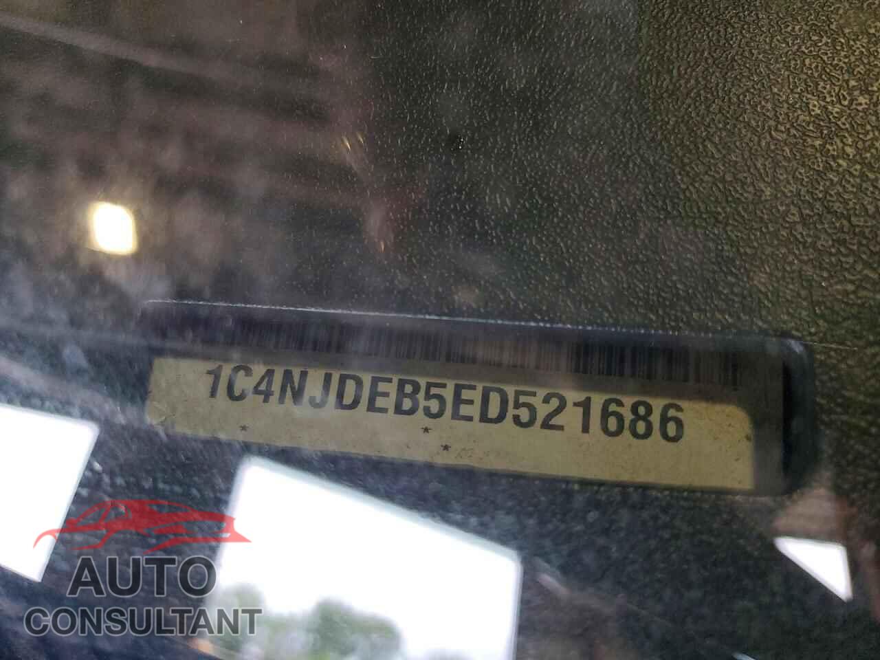 JEEP COMPASS 2014 - 1C4NJDEB5ED521686