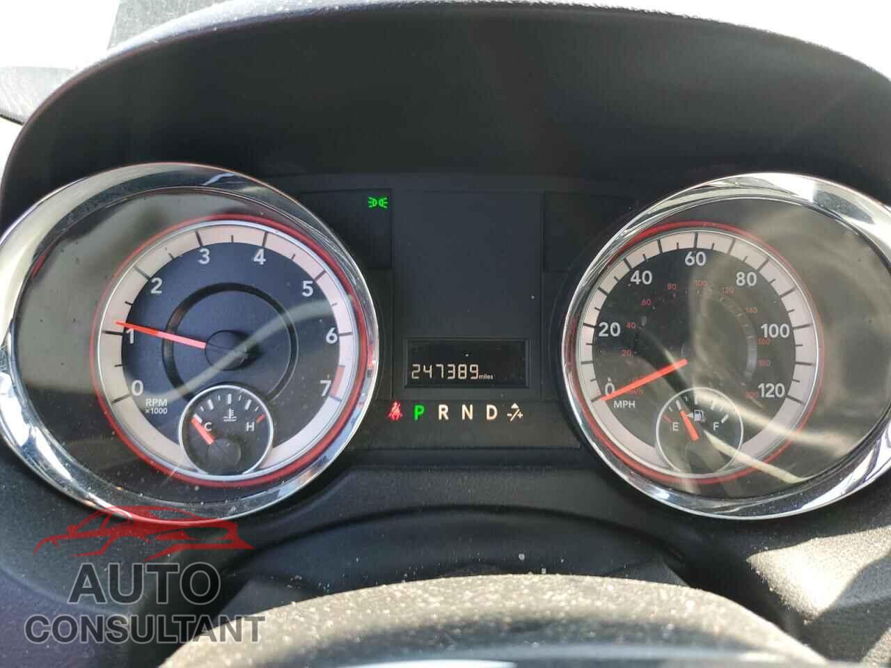 DODGE CARAVAN 2019 - 2C4RDGCG0KR759270