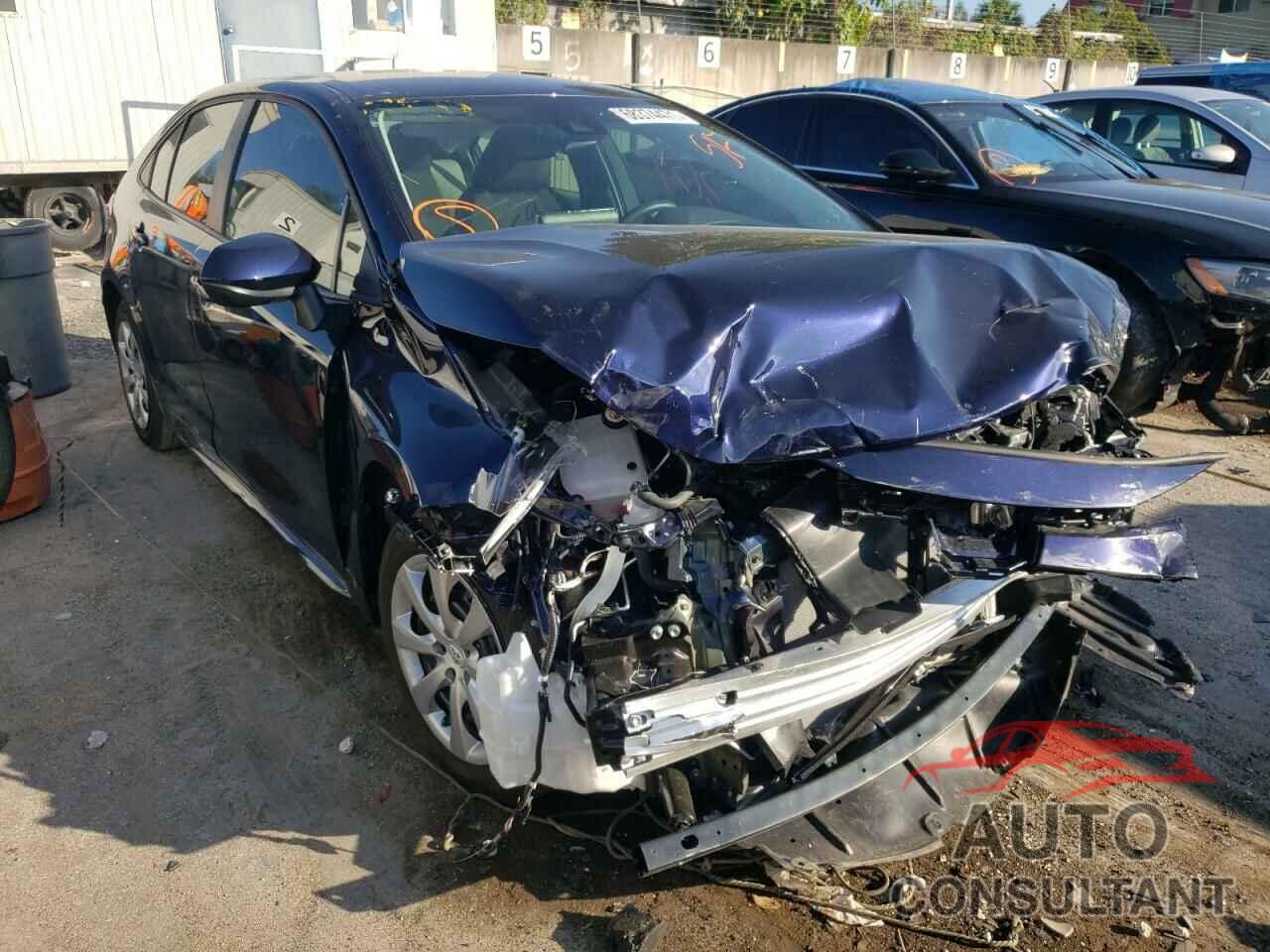 TOYOTA COROLLA 2020 - 5YFEPRAE5LP099991