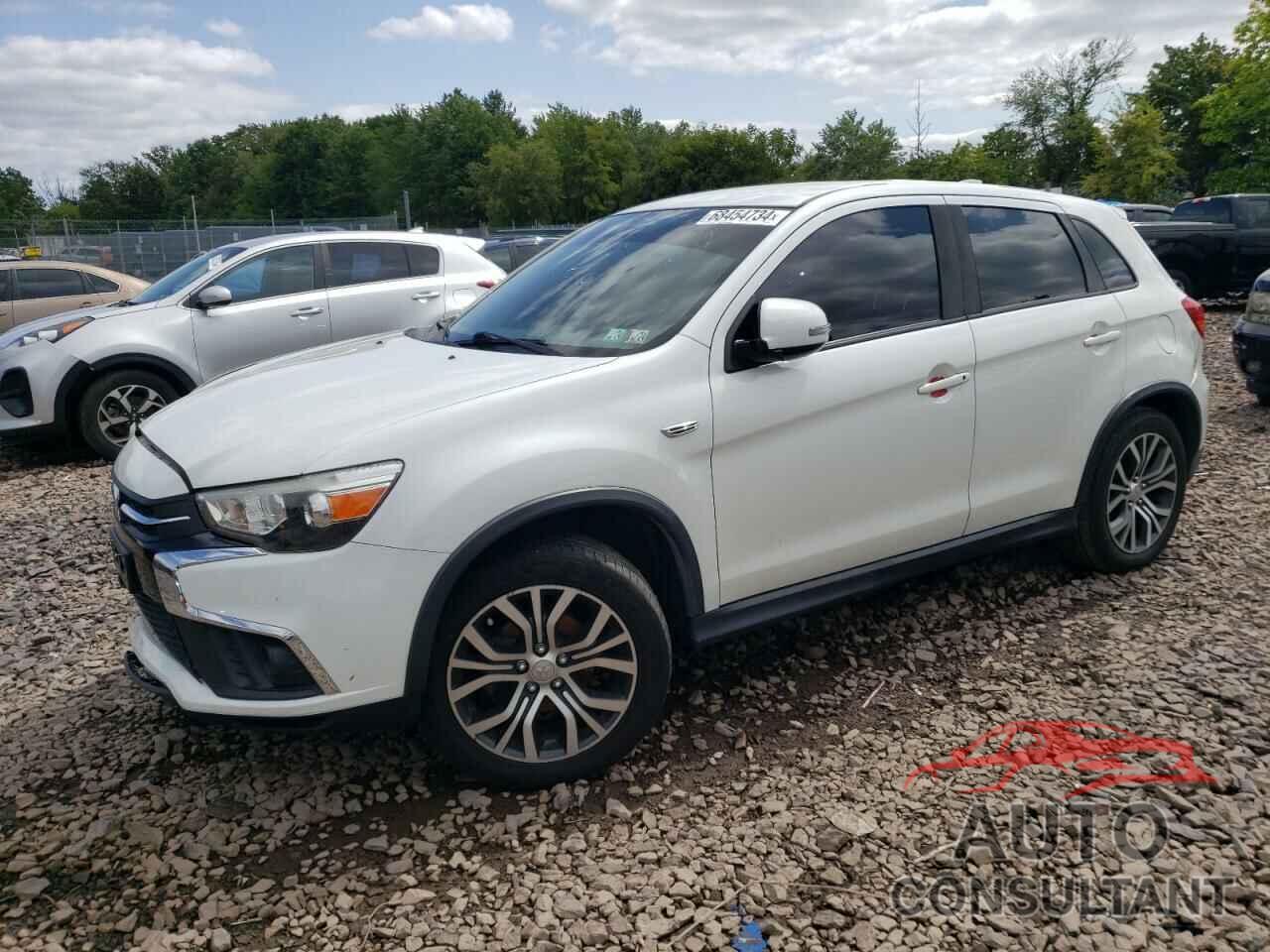 MITSUBISHI OUTLANDER 2018 - JA4AP3AU6JU001208
