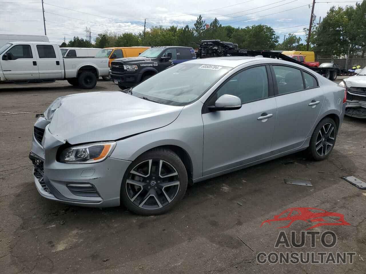 VOLVO S60 2017 - YV126MFL9H2422035