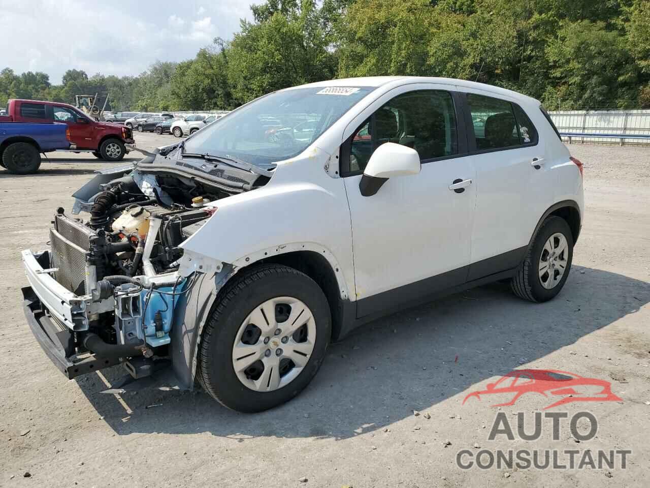 CHEVROLET TRAX 2017 - 3GNCJKSB3HL196915