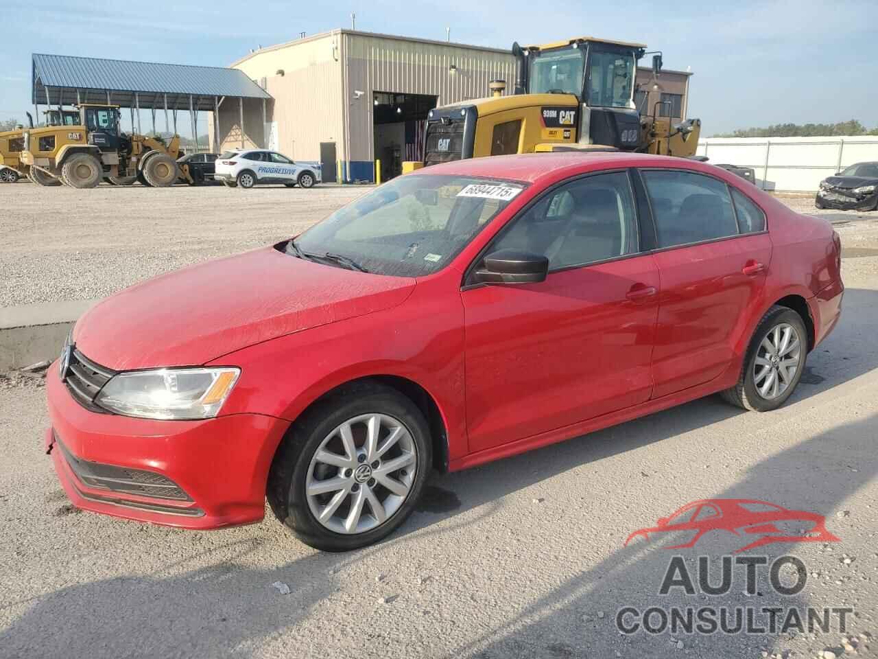 VOLKSWAGEN JETTA 2015 - 3VWD17AJ1FM264944