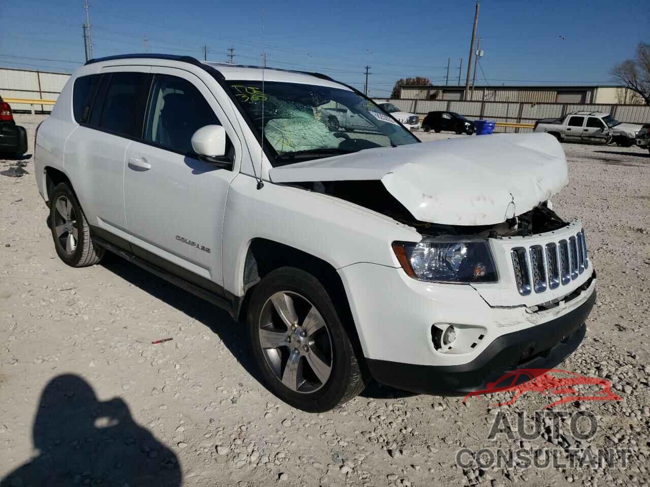 JEEP COMPASS 2017 - 1C4NJCEB7HD209707