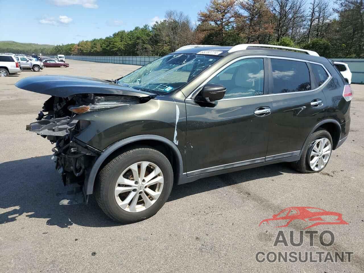 NISSAN ROGUE 2016 - 5N1AT2MT8GC858753