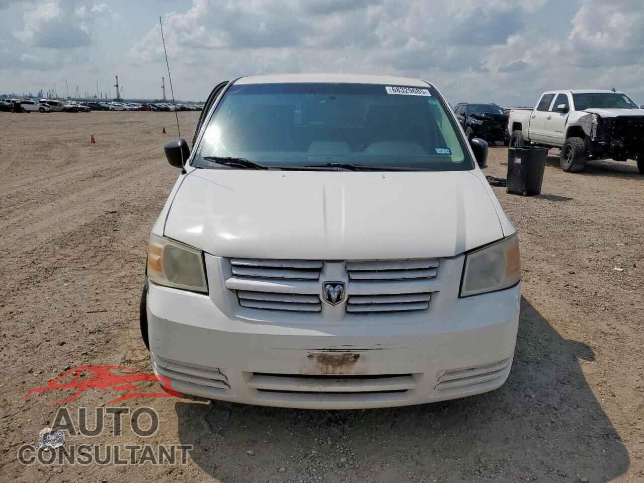DODGE CARAVAN 2010 - 2D4RN4DE2AR144455