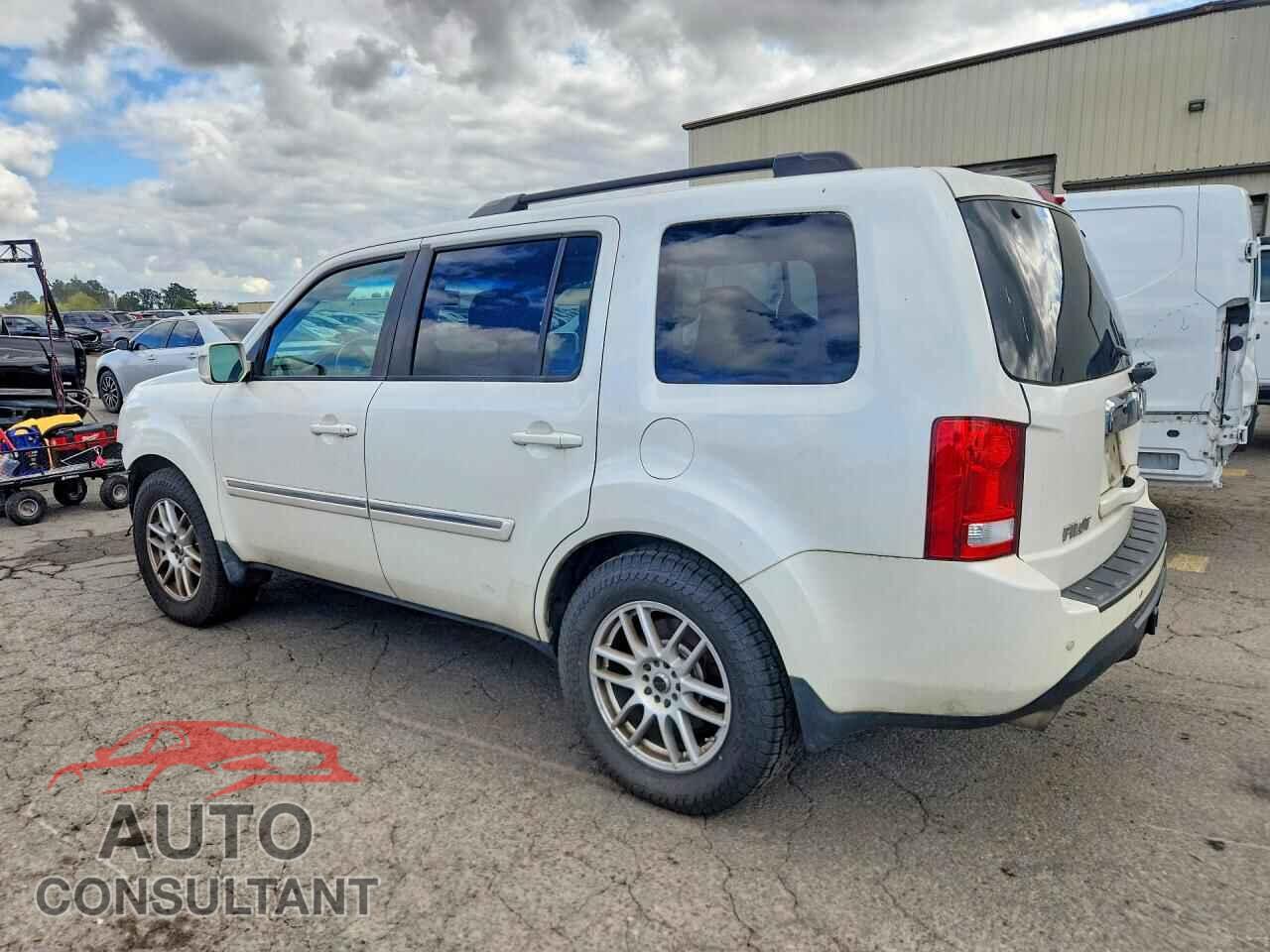 HONDA PILOT 2012 - 5FNYF4H96CB038611