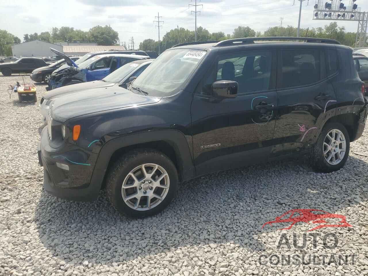 JEEP RENEGADE 2019 - ZACNJBBB7KPJ81248