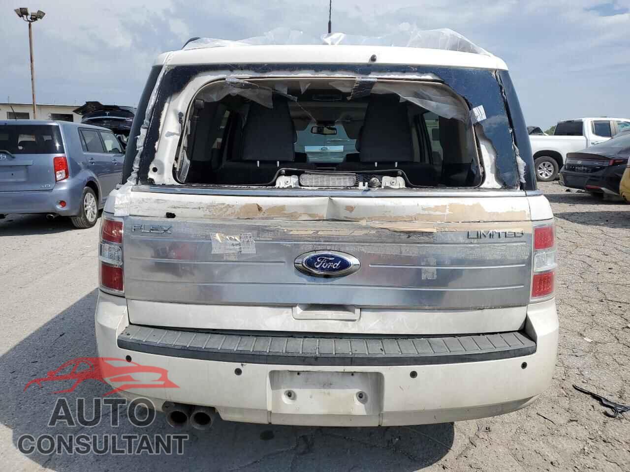 FORD FLEX 2011 - 2FMGK5DC0BBD34858
