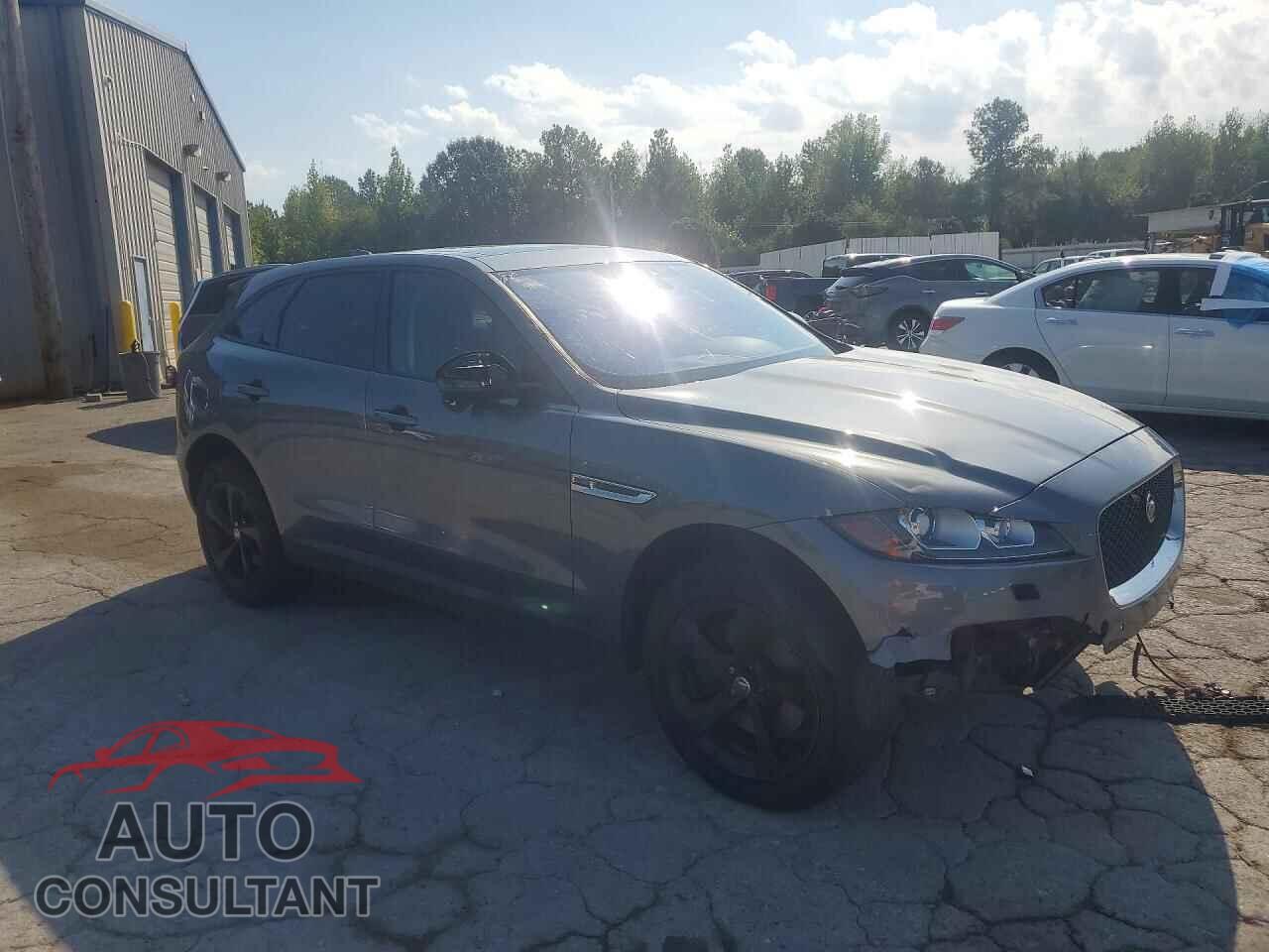 JAGUAR F-PACE 2017 - SADCJ2BV9HA070752