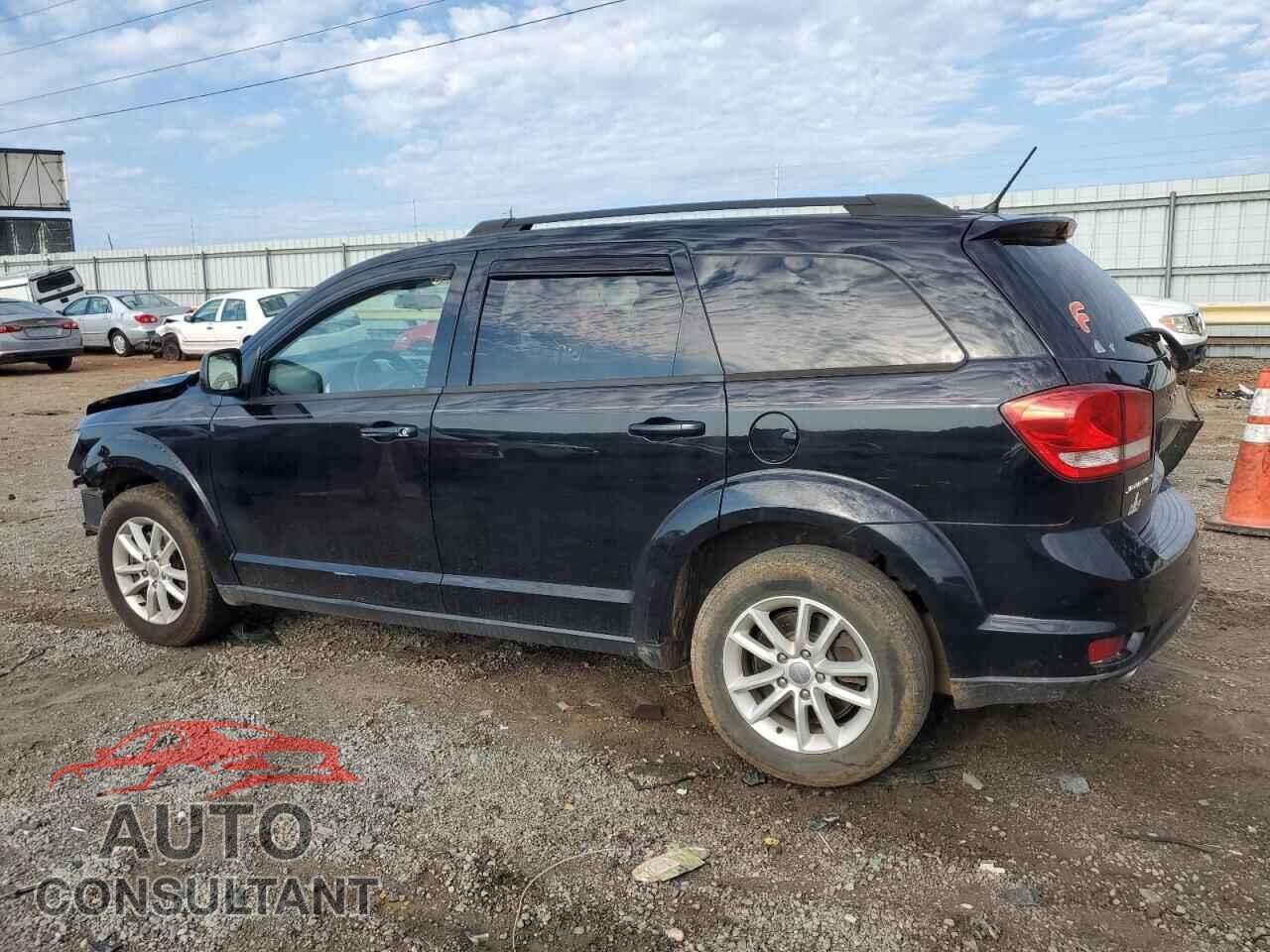 DODGE JOURNEY 2017 - 3C4PDCBG9HT533798