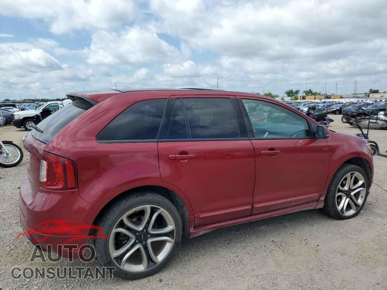 FORD EDGE 2013 - 2FMDK4AK6DBC97262