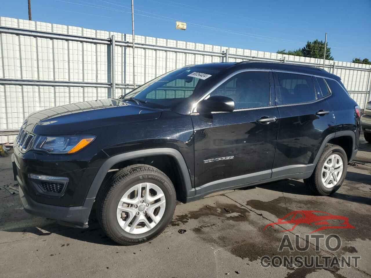 JEEP COMPASS 2020 - 3C4NJDAB1LT242796