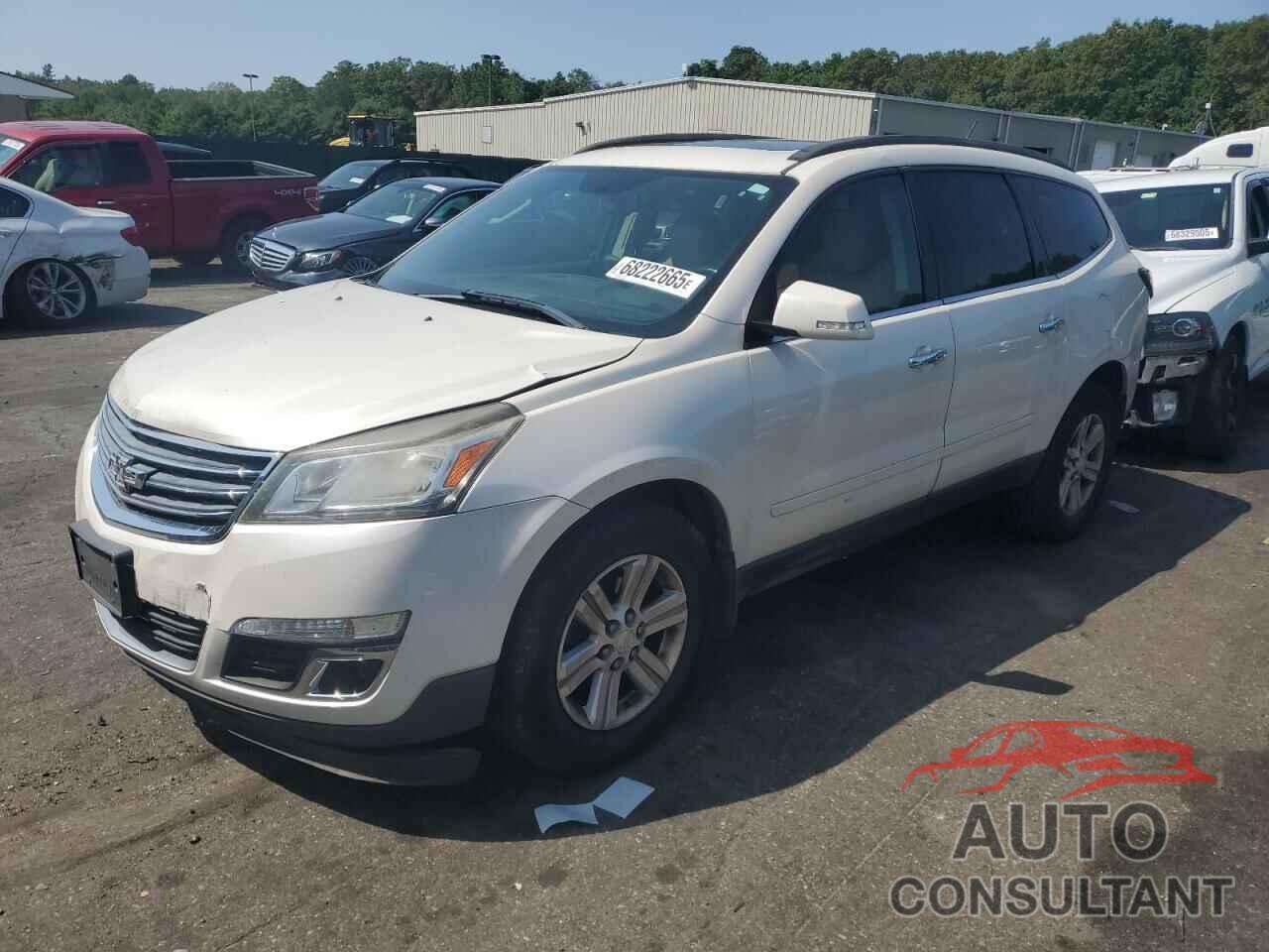 CHEVROLET TRAVERSE 2013 - 1GNKVJKD9DJ151880