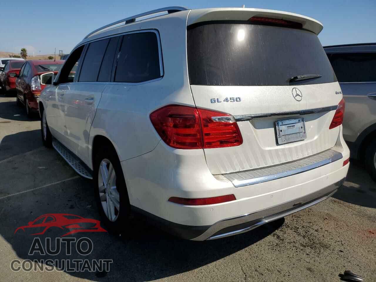 MERCEDES-BENZ GL-CLASS 2013 - 4JGDF7CE2DA256331