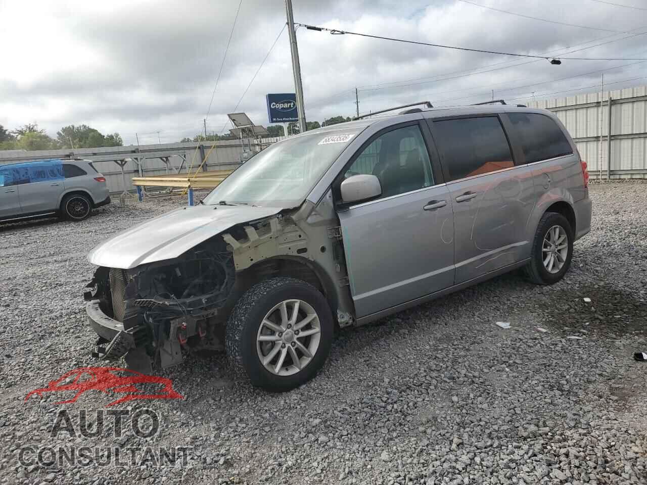 DODGE CARAVAN 2019 - 2C4RDGCG3KR753902