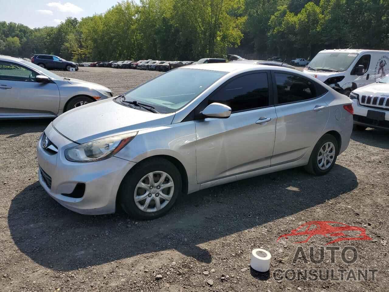 HYUNDAI ACCENT 2014 - KMHCT4AE7EU703905
