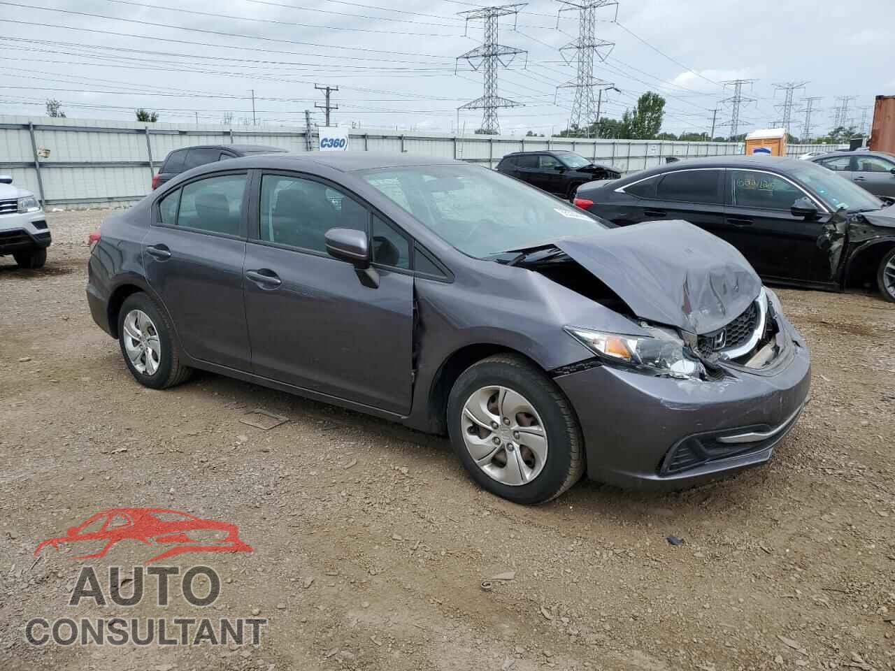 HONDA CIVIC 2014 - 19XFB2F5XEE032732