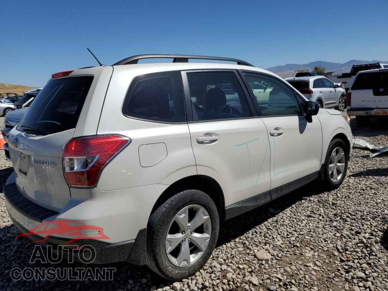 SUBARU FORESTER 2015 - JF2SJABC0FH511657