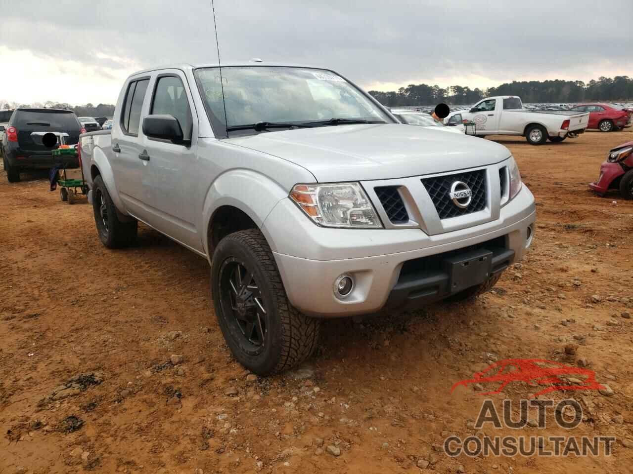 NISSAN FRONTIER 2016 - 1N6AD0ER1GN758648