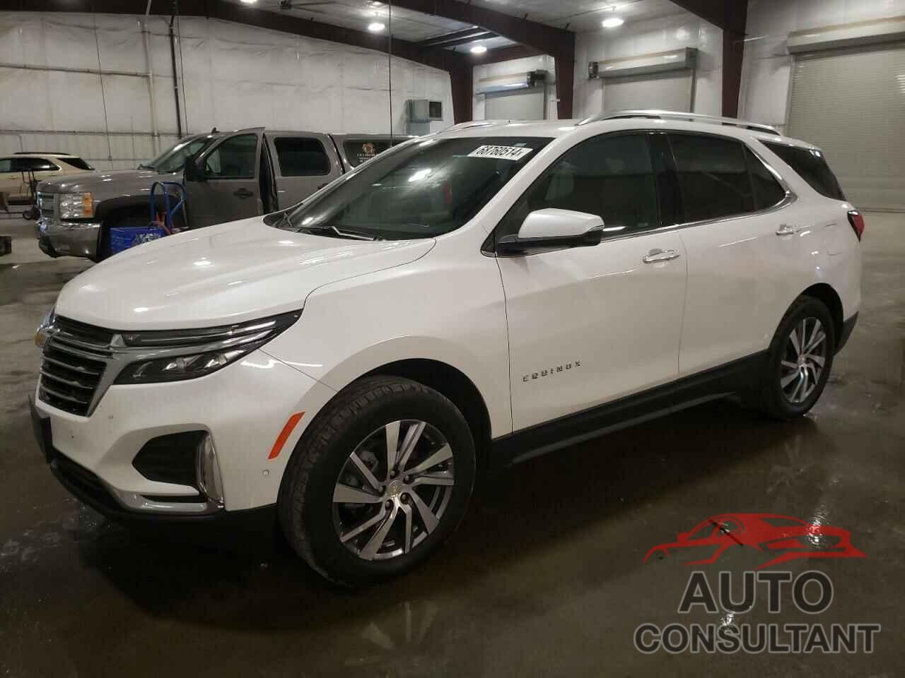 CHEVROLET EQUINOX 2022 - 3GNAXXEV9NS165775