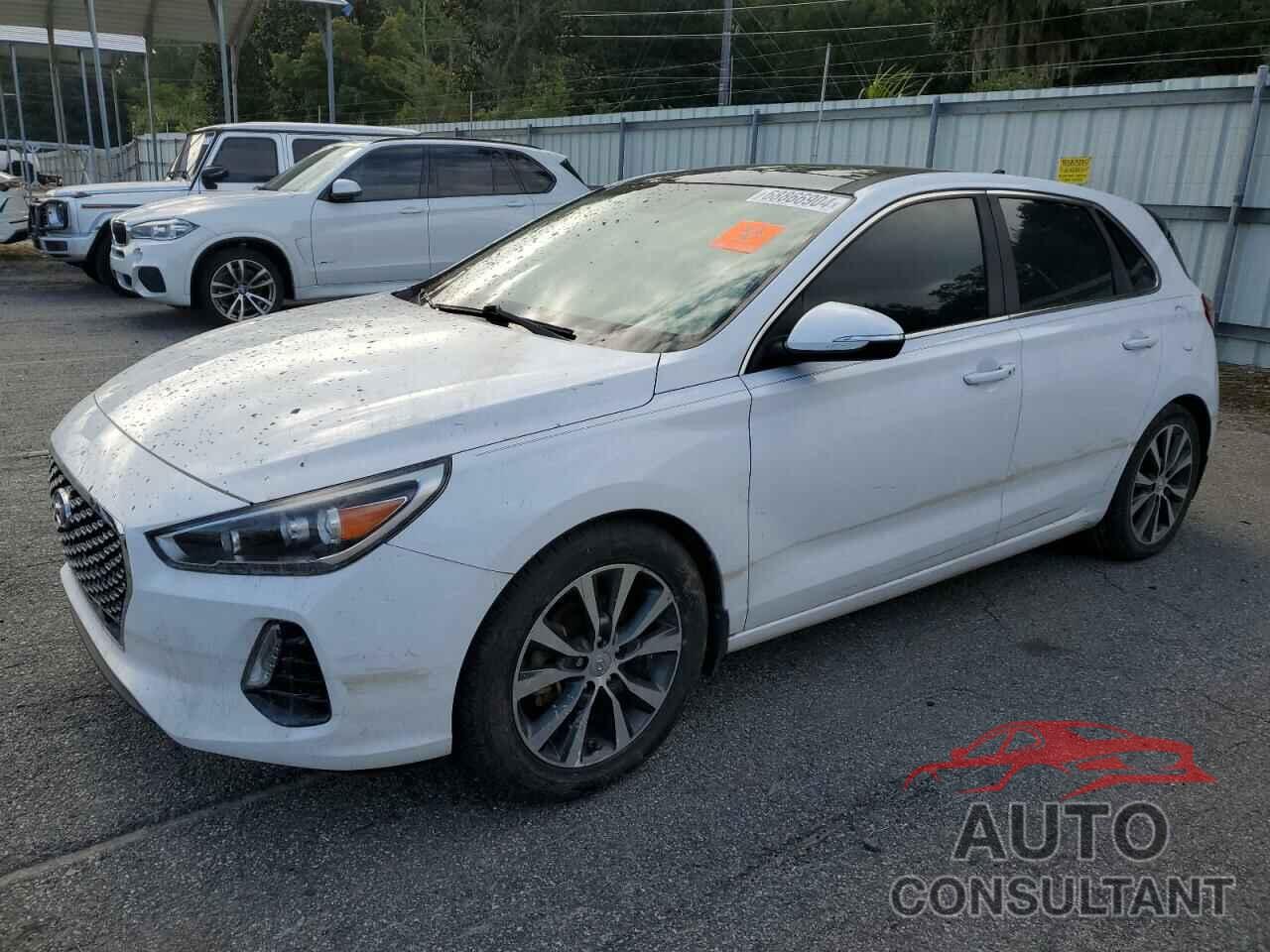 HYUNDAI ELANTRA 2018 - KMHH35LE0JU024514