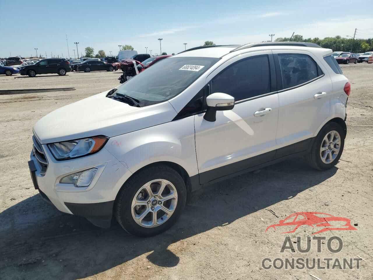 FORD ECOSPORT 2019 - MAJ3S2GE5KC289114