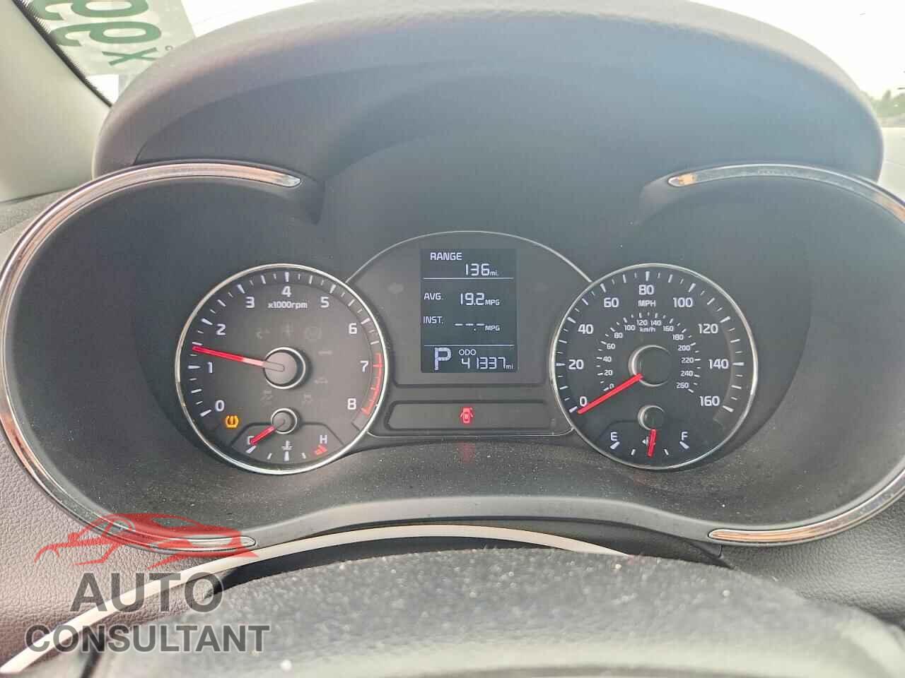 KIA FORTE 2015 - KNAFX4A69F5419571