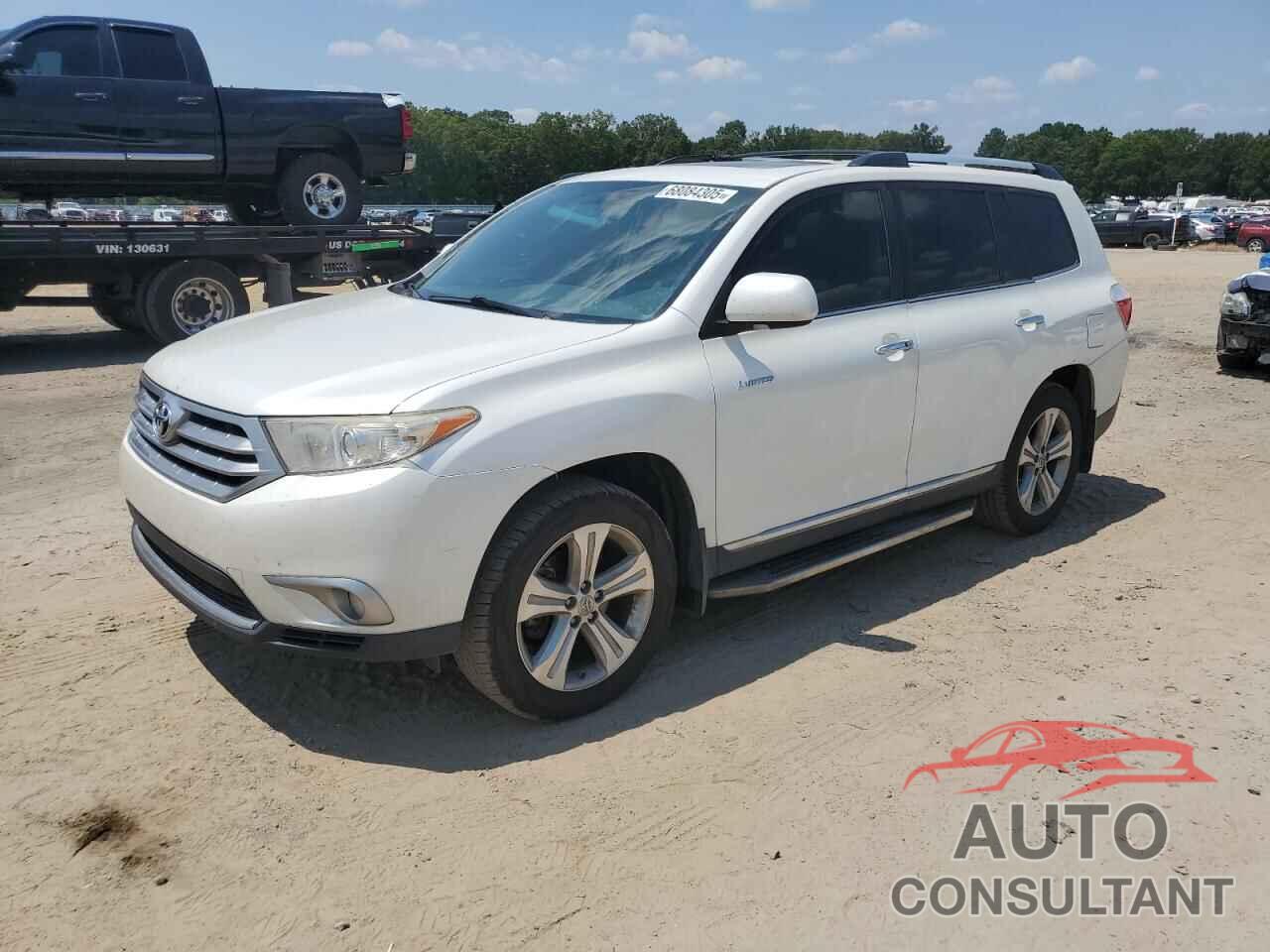 TOYOTA HIGHLANDER 2013 - 5TDYK3EH8DS124095