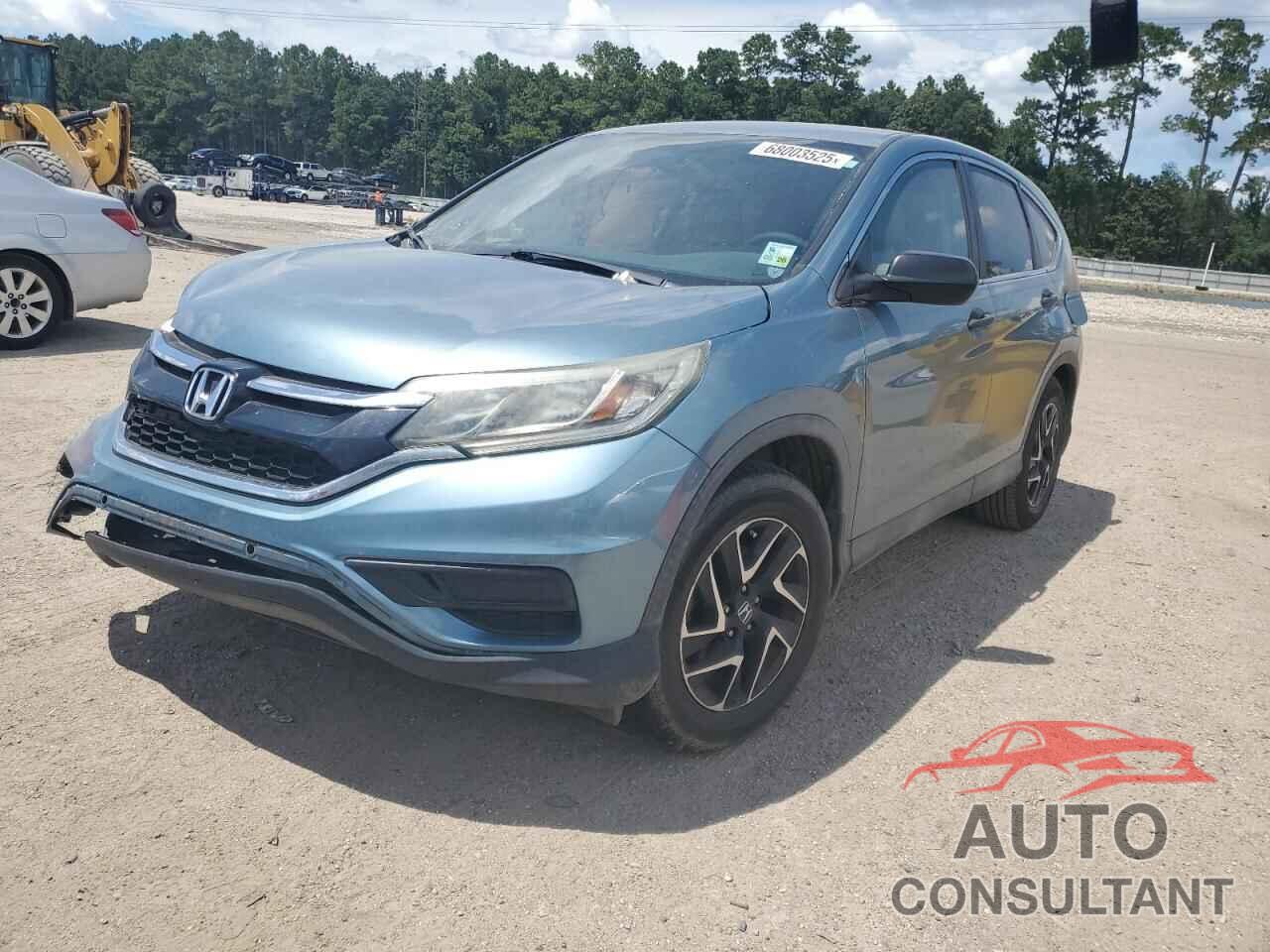 HONDA CRV 2016 - 2HKRM3H47GH557635