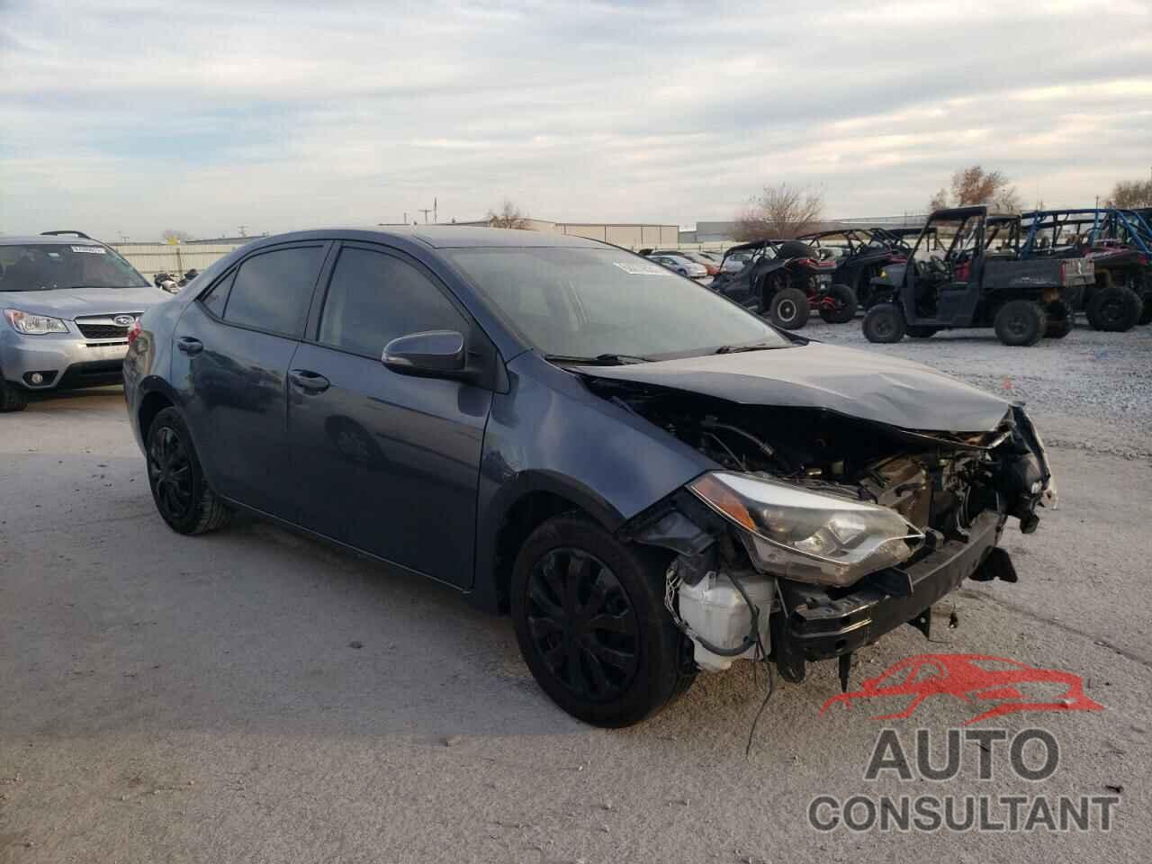 TOYOTA COROLLA 2016 - 5YFBURHE8GP509691