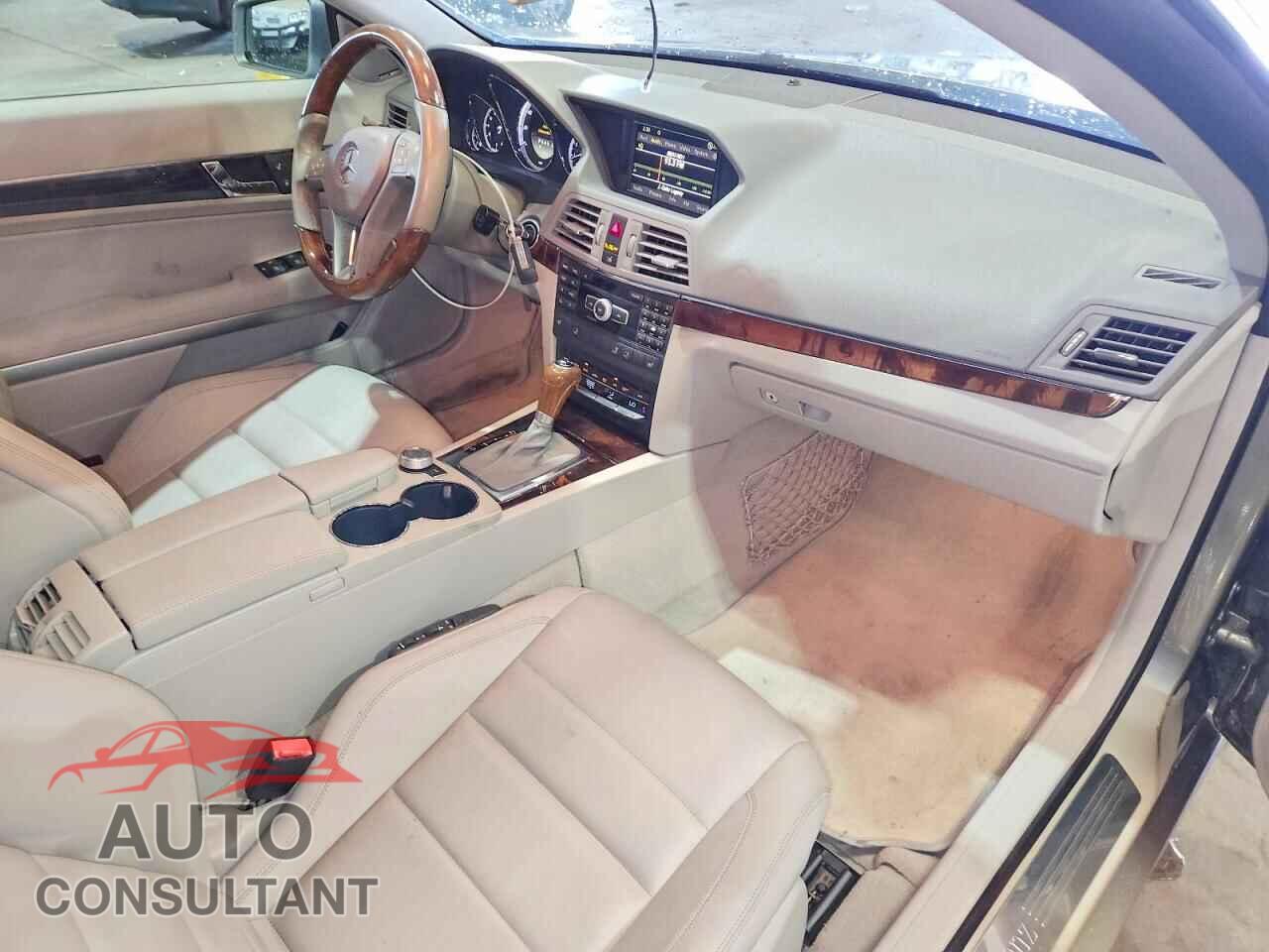 MERCEDES-BENZ E-CLASS 2012 - WDDKK5KF0CF141661