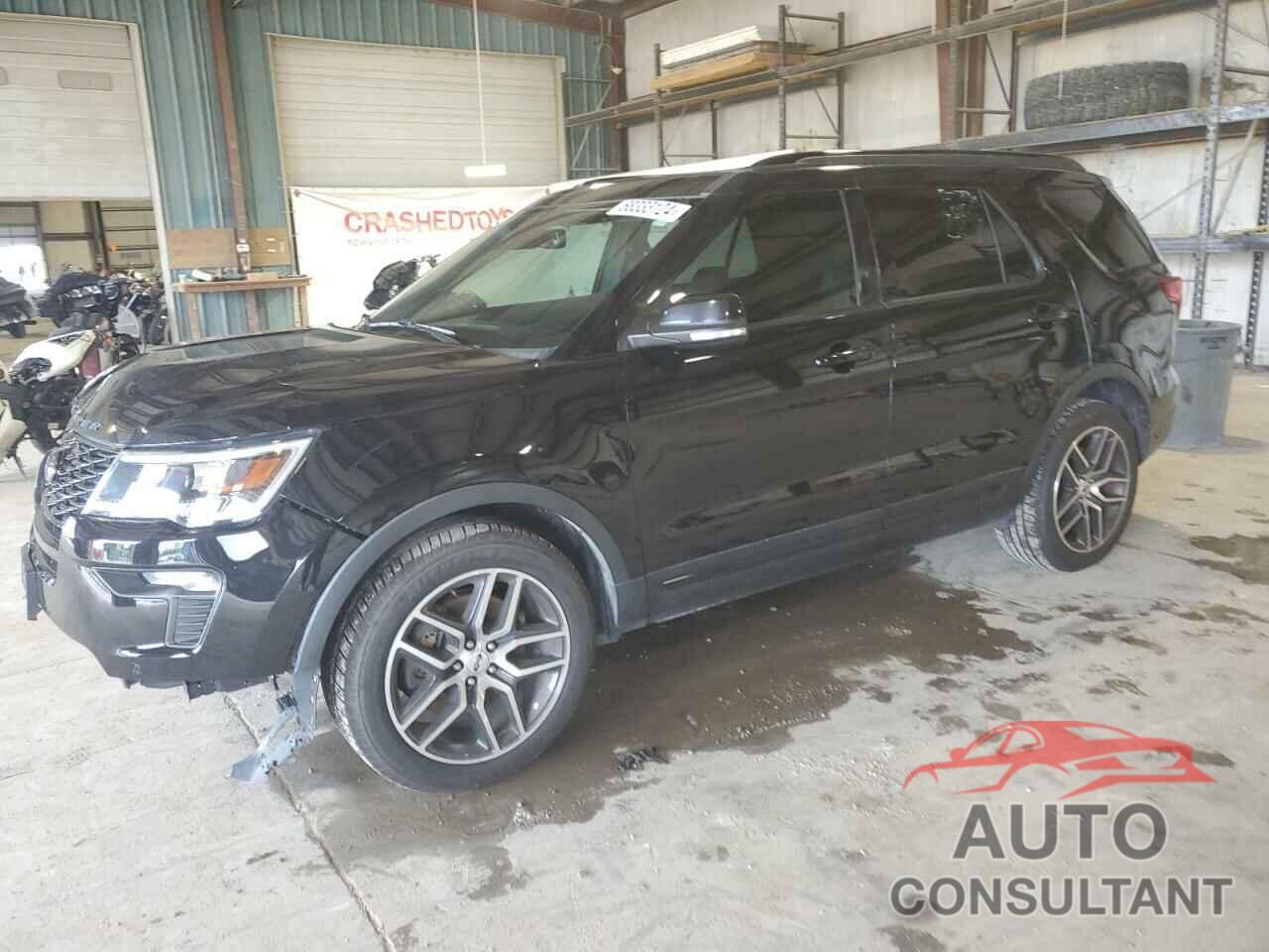 FORD EXPLORER 2019 - 1FM5K8GT1KGB32737