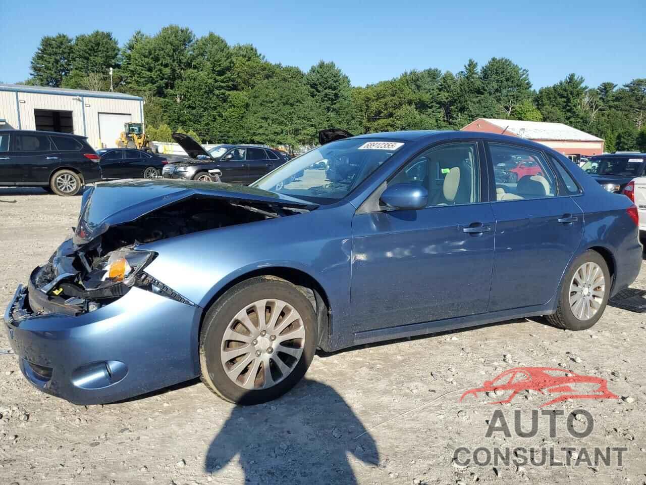 SUBARU IMPREZA 2009 - JF1GE60689H505487