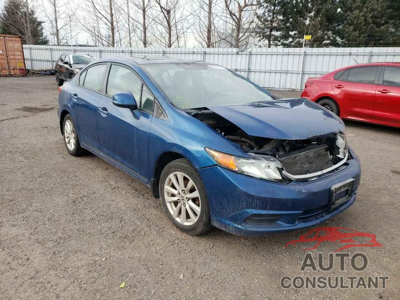 HONDA CIVIC 2012 - 2HGFB2F52CH020786