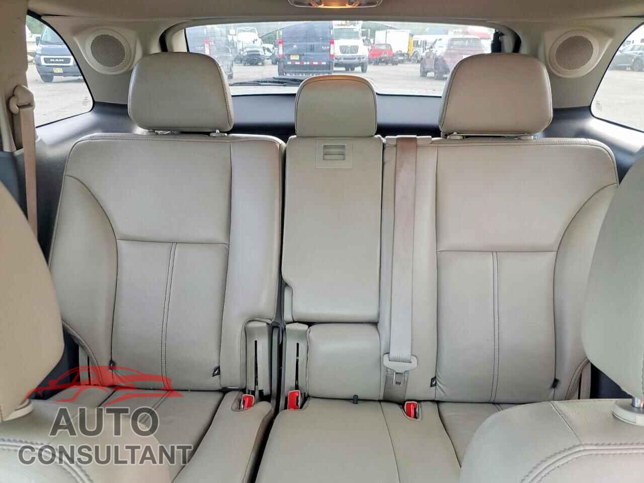 FORD EDGE 2013 - 2FMDK4KCXDBB68755