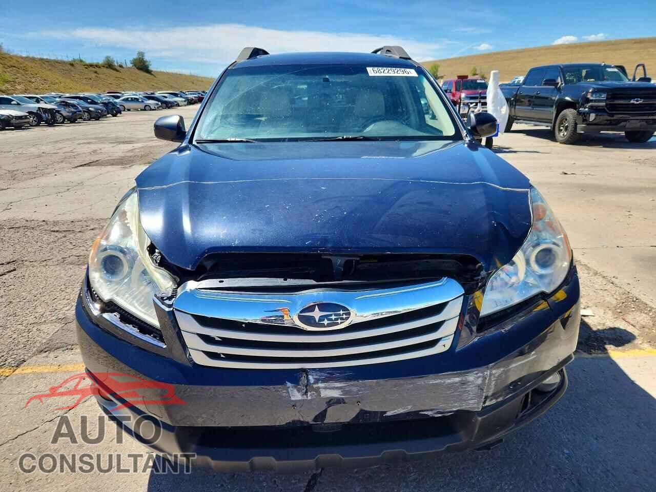 SUBARU OUTBACK 2012 - 4S4BRBGC4C3214790