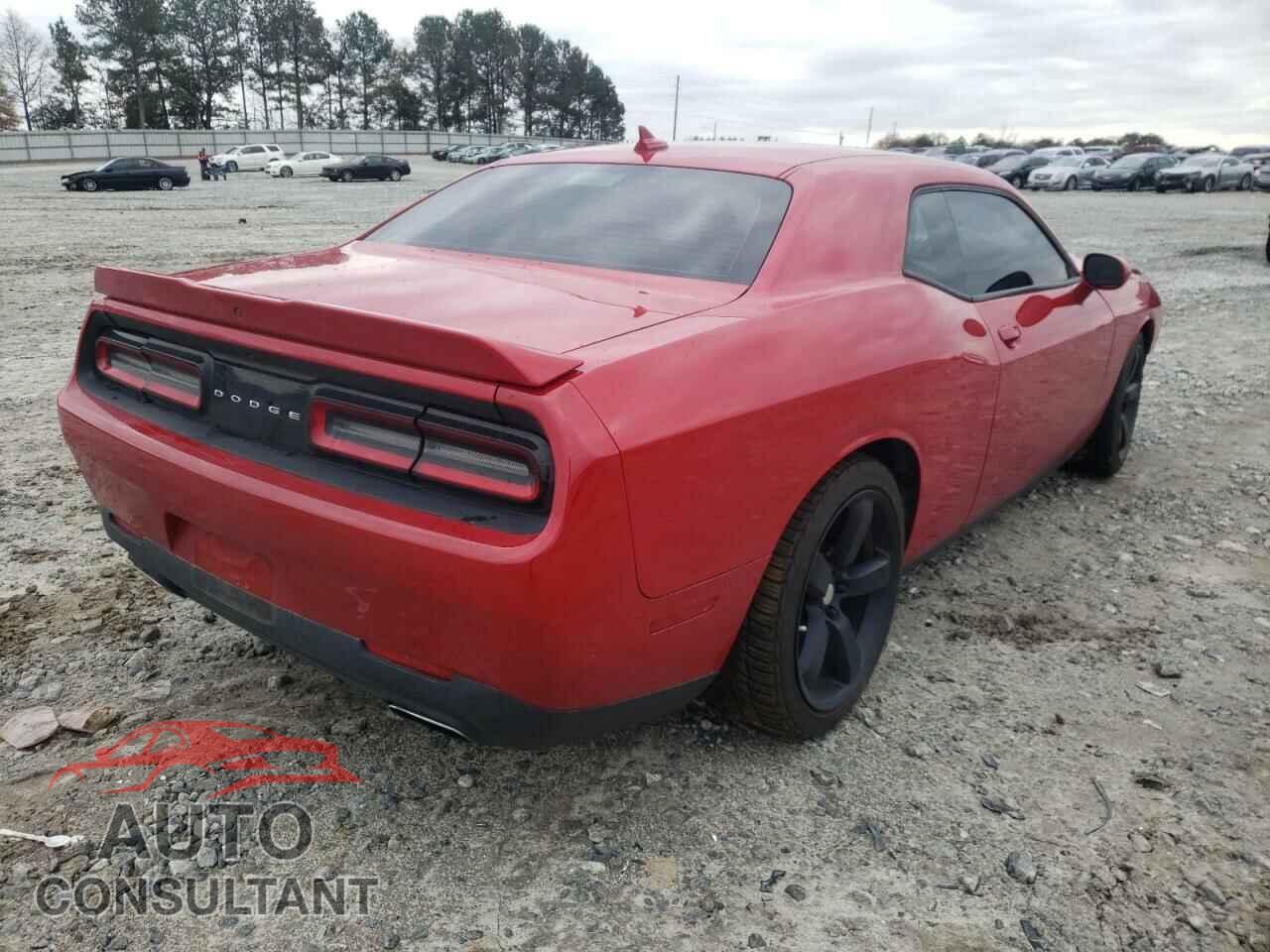 DODGE CHALLENGER 2016 - 2C3CDZAG3GH337614