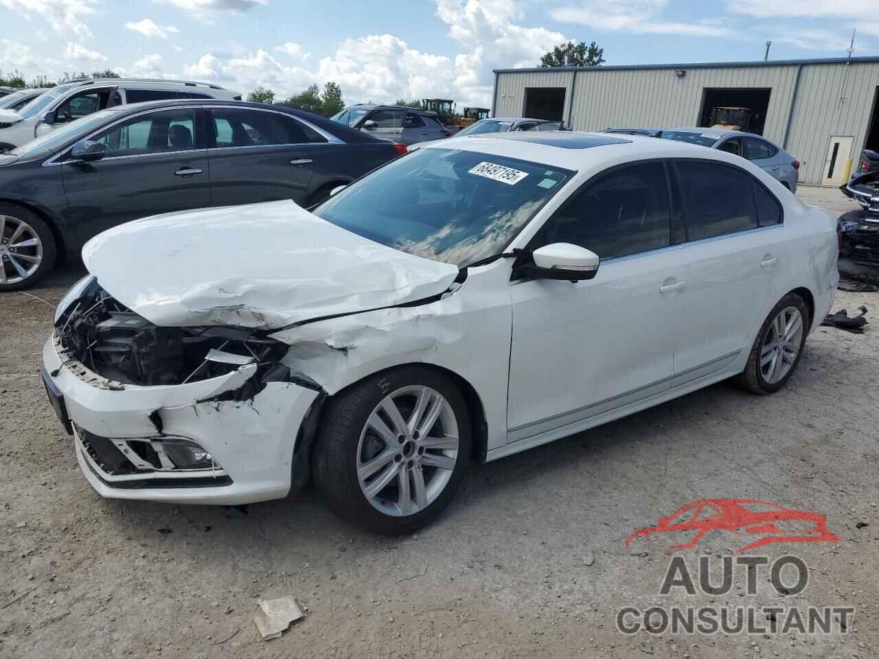 VOLKSWAGEN JETTA 2017 - 3VWL17AJ1HM299966