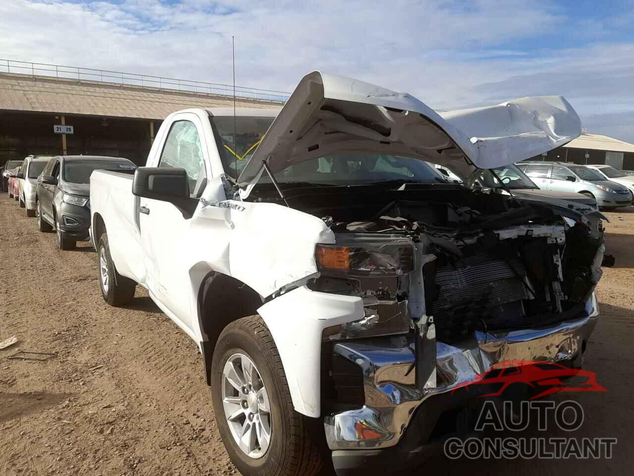 CHEVROLET SILVERADO 2021 - 3GCNWAEF8MG373540