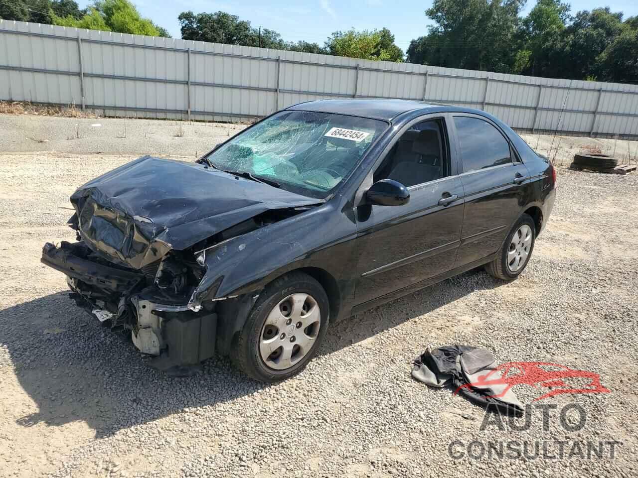 KIA SPECTRA 2009 - KNAFE221295600416